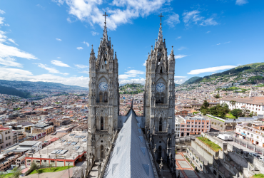 Clima de Quito.