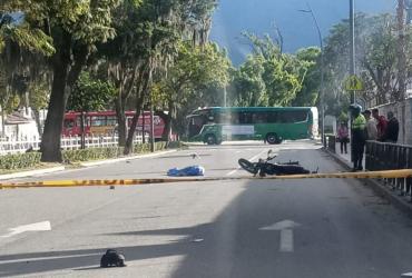 Joven universitario murió en accidente de tránsito, en Loja.