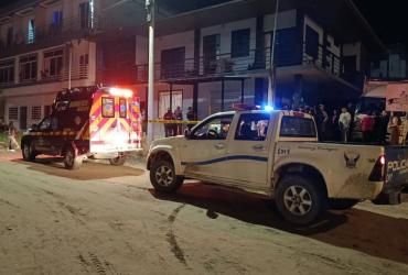 La víctima tenía 28 años. El crimen ocurrió en El Pangui, provincia de Zamora Chinchipe.