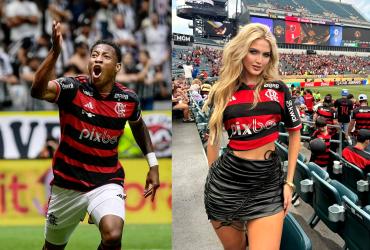 Gonzalo Plata, Mundial de Clubes 2025, Flamengo, Maiara Braga, modelo, actriz