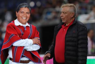 Luis Chango, Mushuc Runa, Ever Hugo Almeida, entrenador, LigaPro 2025