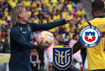Ecuador, Sebastián Beccacece, entrenador, eliminatorias sudamericanas, Mundial 2026, Chile