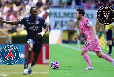 Willian Pacho, Lionel Messi, PSG vs. Inter Miami, Mundial de Clubes 2025, octavos de final