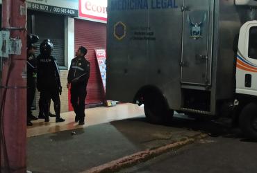 Asesinato en farmacia del sur de Quito - Crimen el sur de Quito