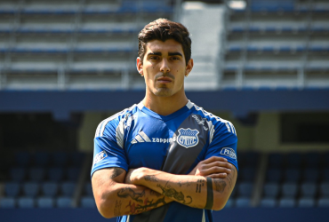 Alfonso Barco, volante peruano de 23 años, nuevo refuerzo de Emelec.