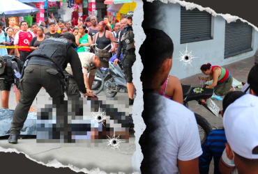 dos hombres fueron asesinados en dos hechos violentos en Esmeraldas
