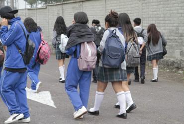 Agresión colegio Quito - Itchimbía - Ministerio de Educación