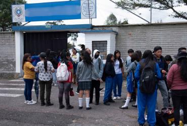 Agresión estudiantil - Colegio Santiago de Guayaquil - Fiscalía Ecuador