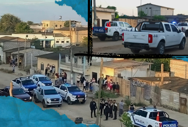operativo en Santa Elena