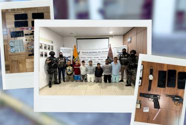 Detenidos en Quito - Banda de extranjeros en Quito - Delincuente abatido en Quito
