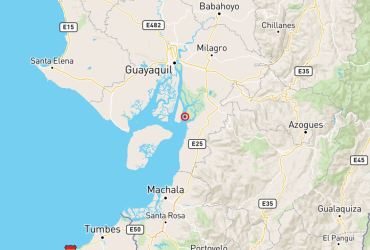 Temblor en Ecuador.