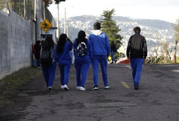 Agresión colegio Quito - Itchimbía - Ministerio de Educación