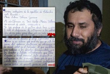 Alias Fito - Los Choneros - Carta de alias Fito a la embajadora de Colombia en Ecuador