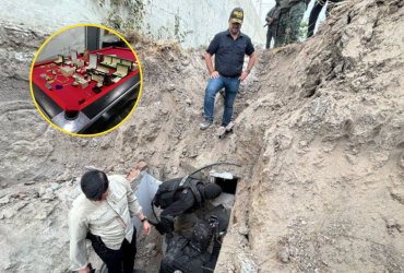 La operación fue comandada por el ministro Reimberg.
