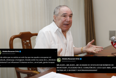 abdala bucaram cuentas de redes sociales