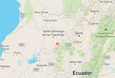 Temblor en Ecuador.