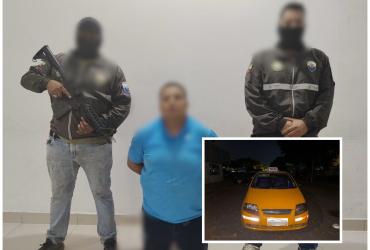 taxista detenido por agresión sexual en Guayaquil
