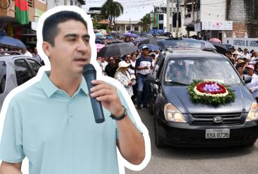 Eber Ponce fue asesinado en enero de este 2025 en Arenillas, cantón de El Oro