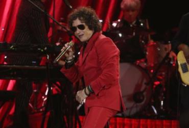 Enrique Bunbury ofreció un concierto en Quito.