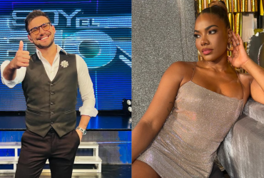 Carlos Scavone y Denisse Angulo