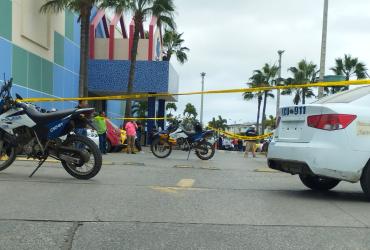 sospechoso abatido en Santa Elena