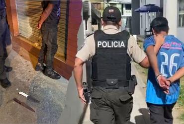 Hijo mató a su madre en Guayllamba
