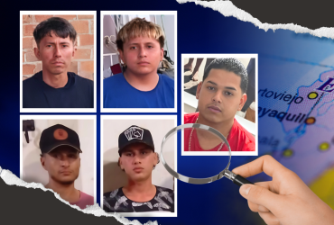 Cinco desaparecidos en Manabí