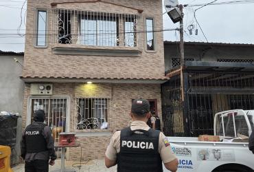 El centro funcionaba en una vivienda del sur de Guayaquil.