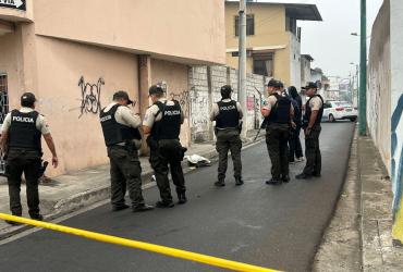 La cabeza fue hallada envuelta en un saco de yute