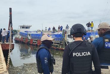 Embarcación guayaquileña fue atacada por piratas.