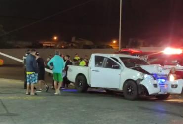 Un fallecido y tres heridos dejó ataque en la vía Puerto - Aeropuerto de Manta