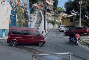 En este lugar se registró el atentado violento en el Cerro del Carmen.