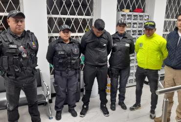 Detenido - Colombia - homicidio