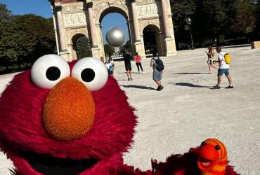 El personaje Elmo perdió el control temporal de su cuenta de X tras el hackeo.