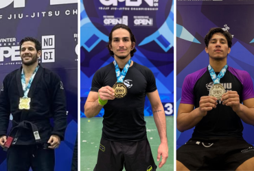 Luis Avilés, Enrique Guerrero y Paúl Kusmirczak consiguieron medallas de oro en sus respectivas categorías.