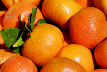 Mandarinas.