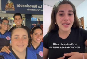 Monserrat fue quien dio a conocer la crisis de seguridad que atravesaba su negocio familiar.