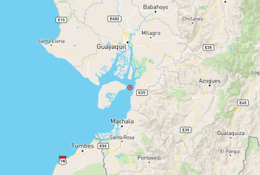 Sismo se registró este 17 de julio de 2025, en Guayas.