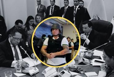 daniel Salcedo en la Asamblea Nacional