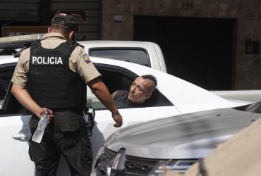 colombiana fallecida en hotel en Guayaquil