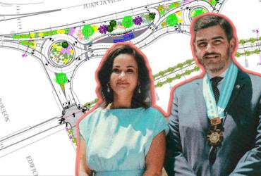 La Prefectura del Guayas, liderada por Marcela Aguiñaga, cedió un gran terreno al Municipio de Guayaquil de Aquiles Álvarez.