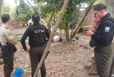 Ambos regresaban a casa después de una cita médica y solo a él lo asesinaron.