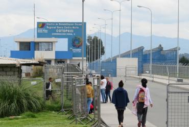 Amenazas - Cárcel de Cotopaxi - privado de libertad