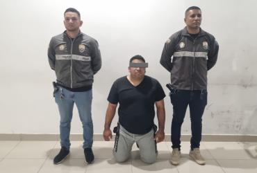 aprehendido por robos en Samborondón