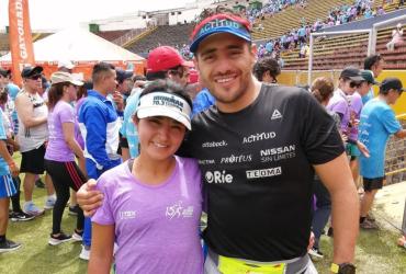 Pablo Vallejo y María José González