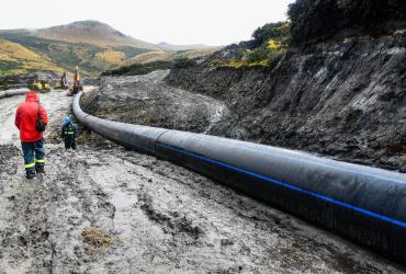 Crisis agua Quito
