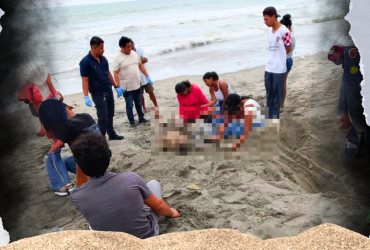 jóvenes enterrados en Pedernales
