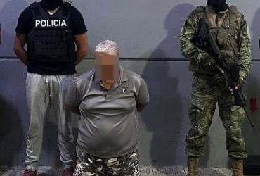Alias Pinchagua fue detenido el martes 22 de julio, en Portoviejo.