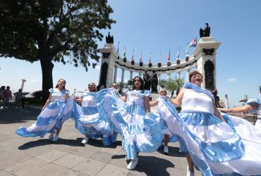 Feriado en Ecuador.