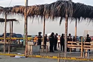 Inseguridad en Manta.